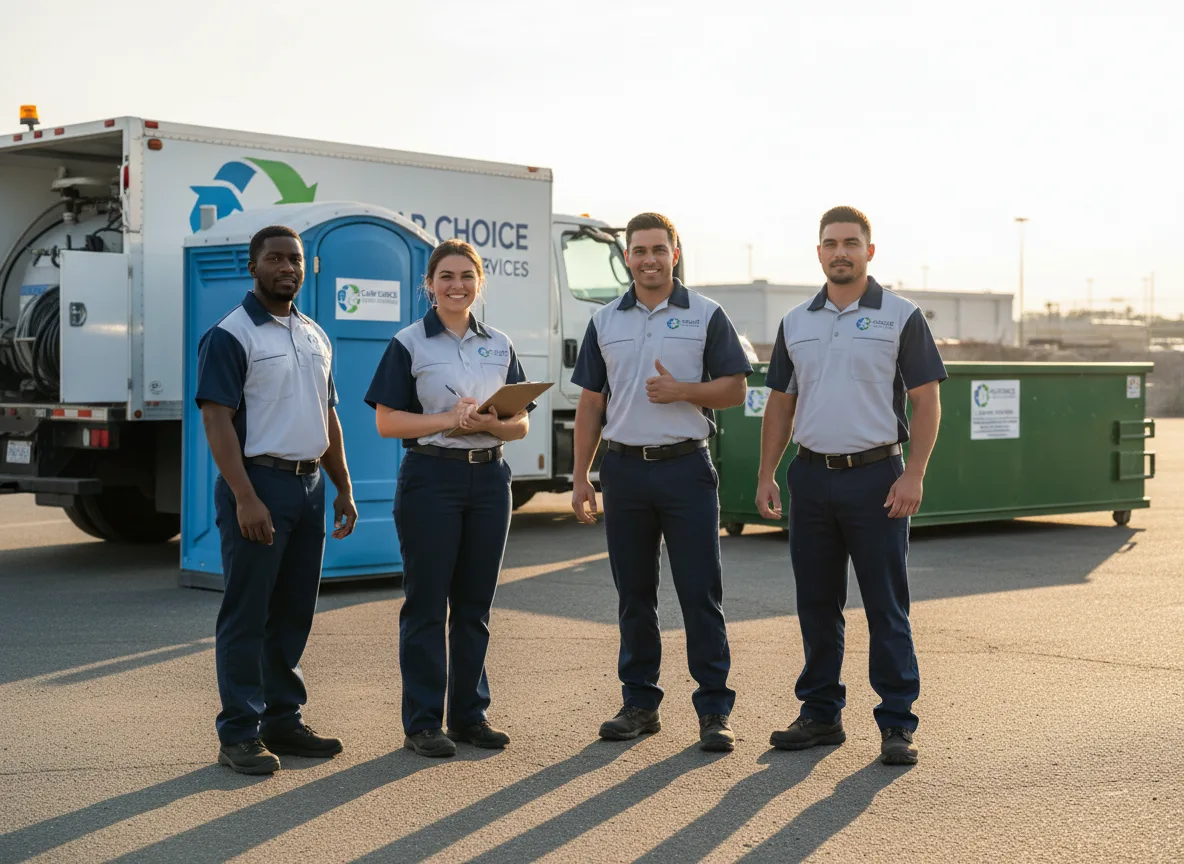 Porta Potty Rental company in Hellertown, PA
