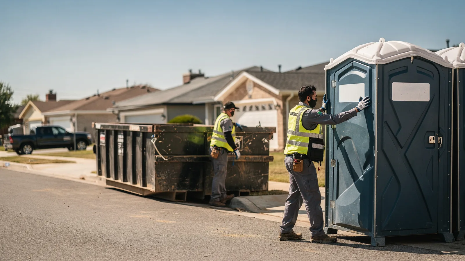 Porta Potty Rental in Hellertown, PA near me
